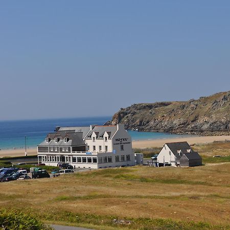 Hotel De La Baie Des Trepasses Plogoff Bagian luar foto