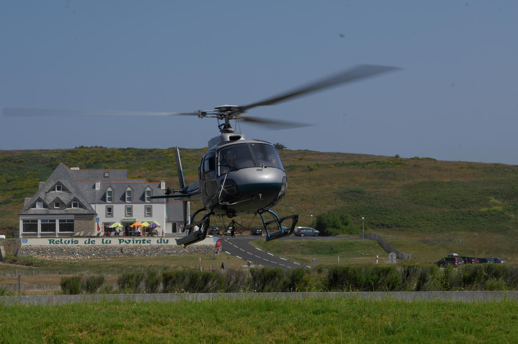 Hotel De La Baie Des Trepasses Plogoff Bagian luar foto