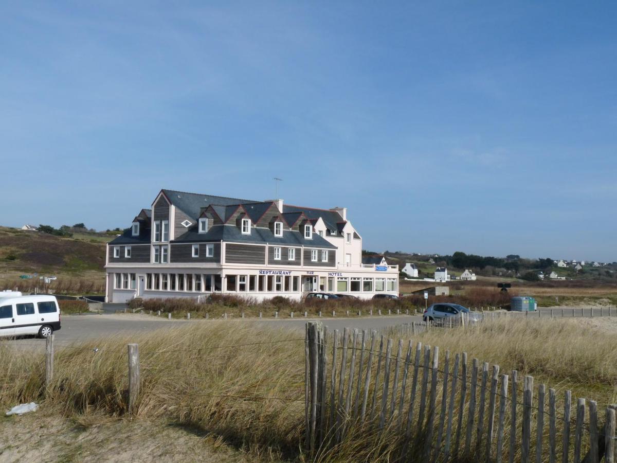 Hotel De La Baie Des Trepasses Plogoff Bagian luar foto