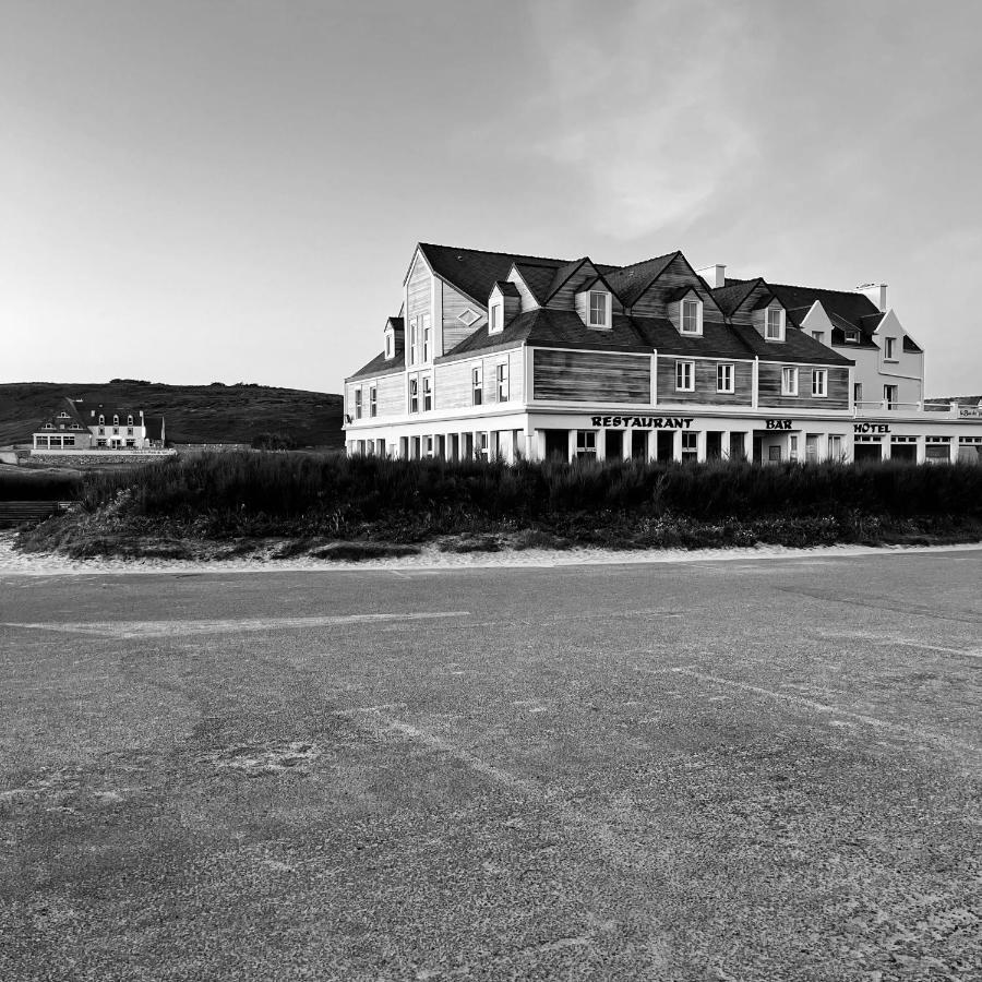 Hotel De La Baie Des Trepasses Plogoff Bagian luar foto