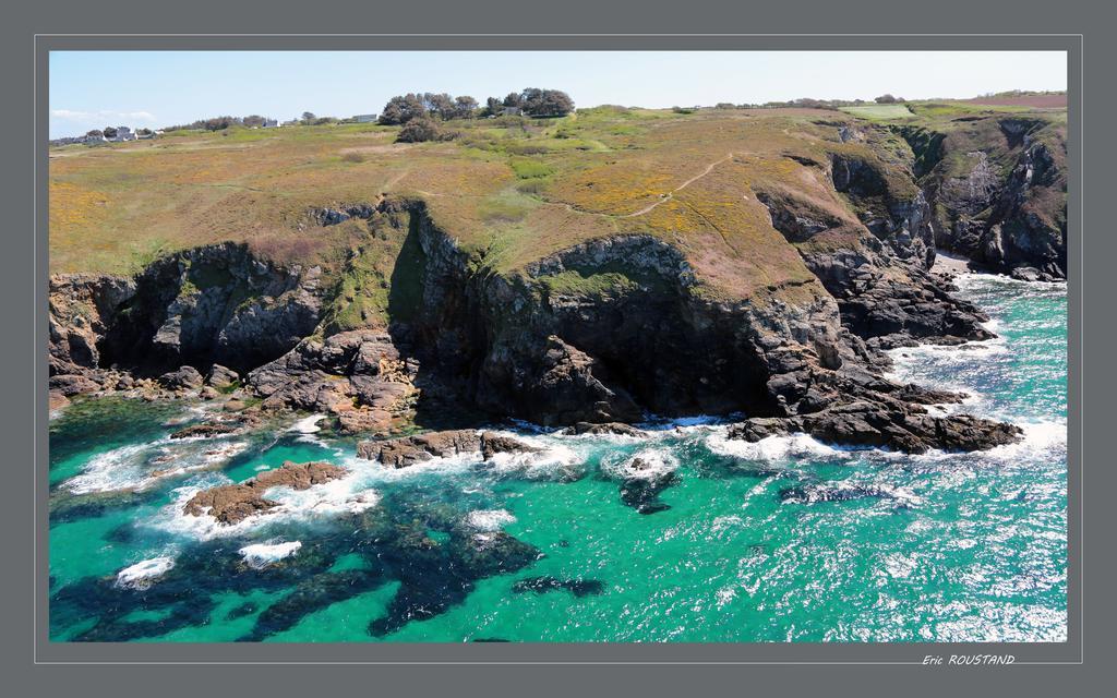 Hotel De La Baie Des Trepasses Plogoff Bagian luar foto