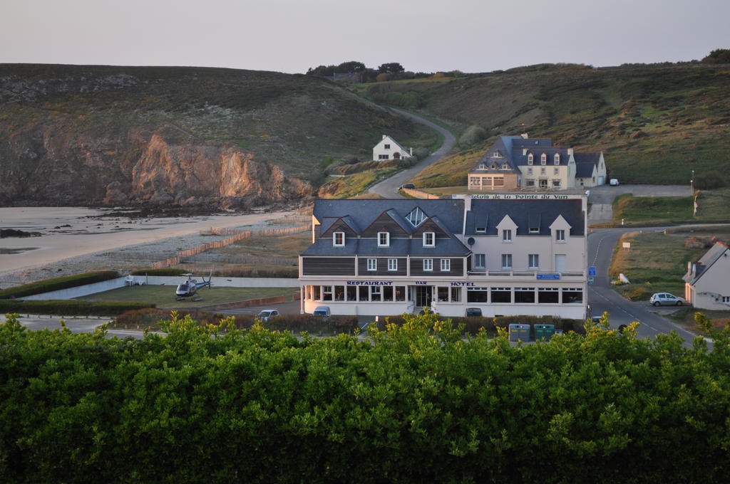 Hotel De La Baie Des Trepasses Plogoff Bagian luar foto